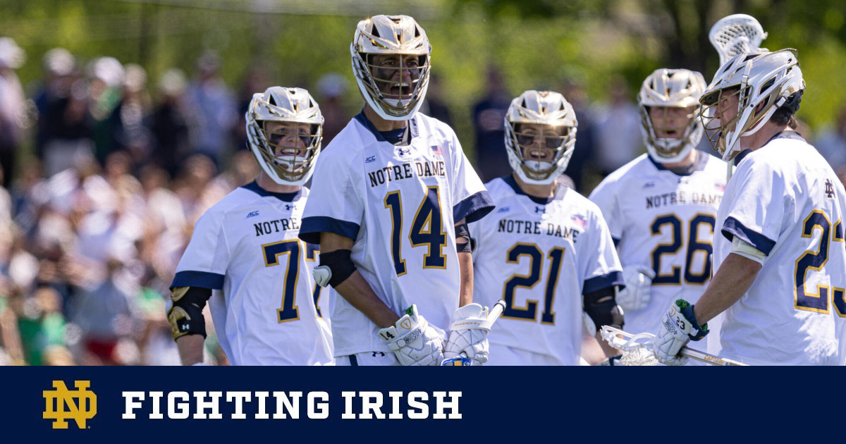 Big Second Half Propels #1 Irish In Win Over #5 Syracuse – Notre Dame Fighting Irish – Official Athletics Website
