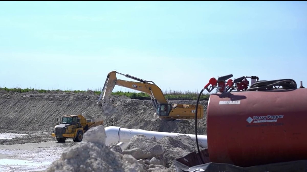 Inside Florida’s Massive Reservoir Project – NBC 6 South Florida