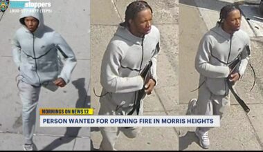 News 12 | Bronx | Person Wanted For Firing Shots At Man In Morris Heights
