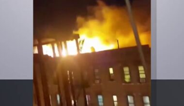 Dozens forced from their homes after deadly Bronx apartment building fire – NBC New York