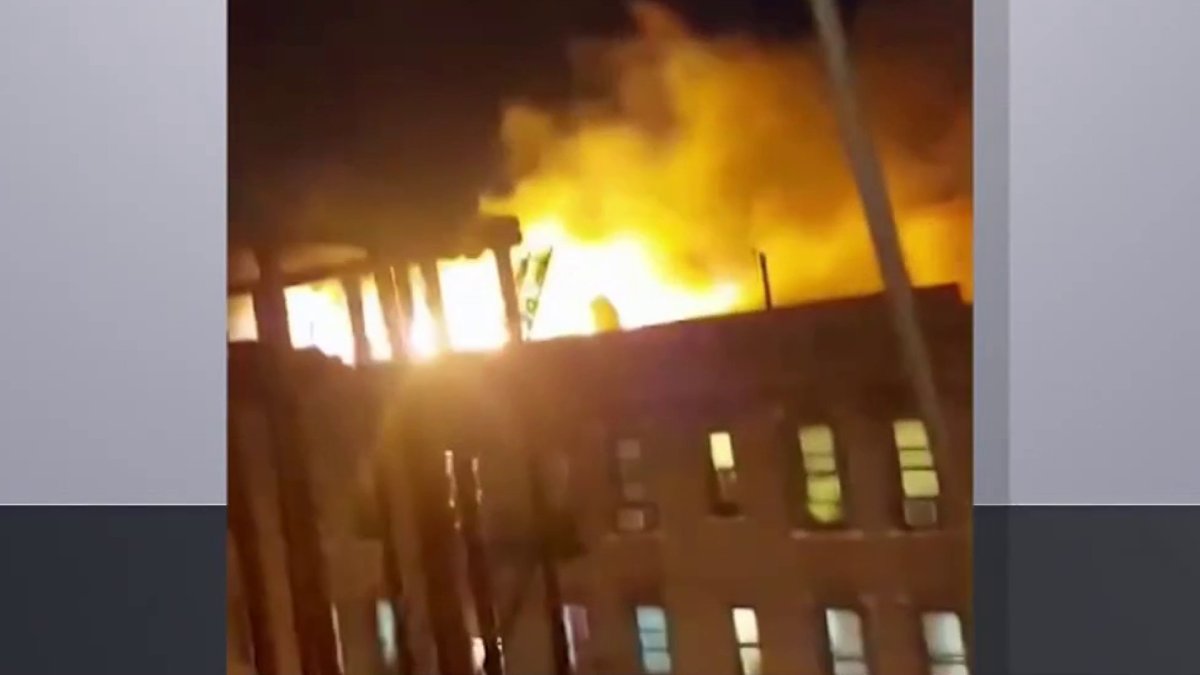 Dozens forced from their homes after deadly Bronx apartment building fire – NBC New York