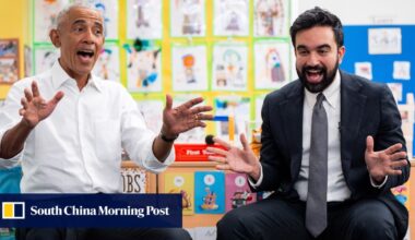 Obama meets New York Mayor Zohran Mamdani before reading to preschoolers