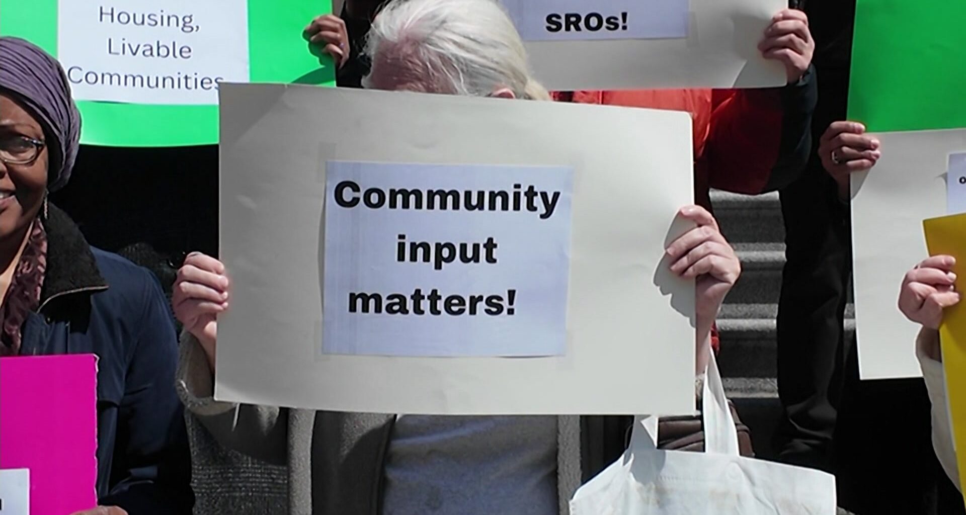 News 12 | Bronx | Pelham Parkway Residents Rally At City Hall Against Proposed Supportive Housing