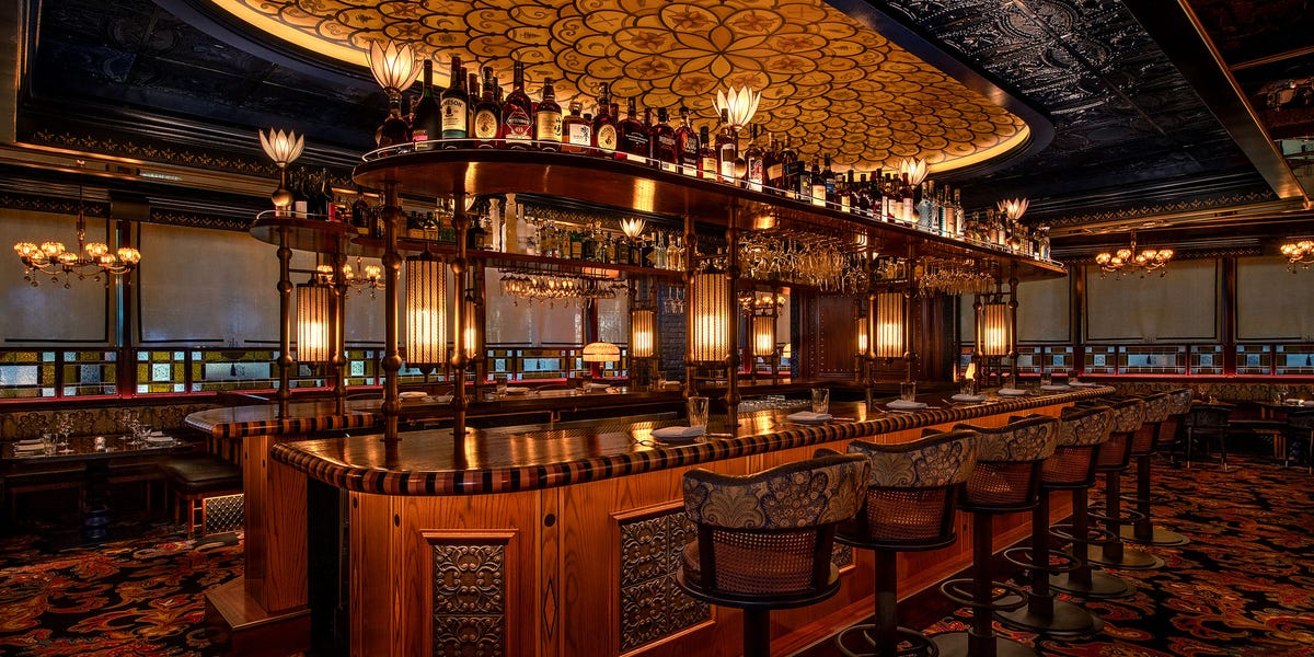 New York’s Most Talked-About New Indian Restaurant, Ambassadors Clubhouse, Resembles a Maximalist “Forgotten Party Mansion”