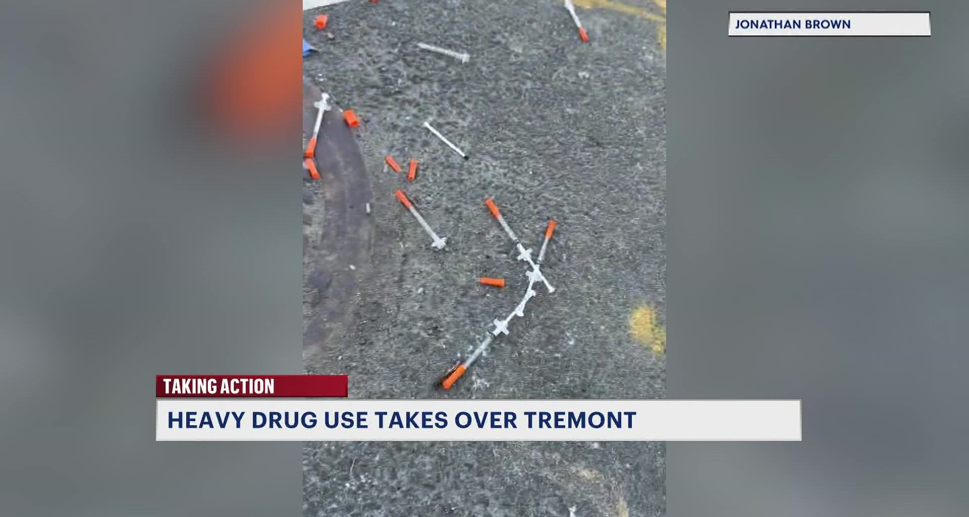 News 12 | Bronx | Miserable Tremont Residents React To Visible Drug Use