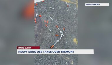News 12 | Bronx | Miserable Tremont Residents React To Visible Drug Use