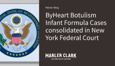 ByHeart Botulism Infant Formula Cases consolidated in New York Federal Court