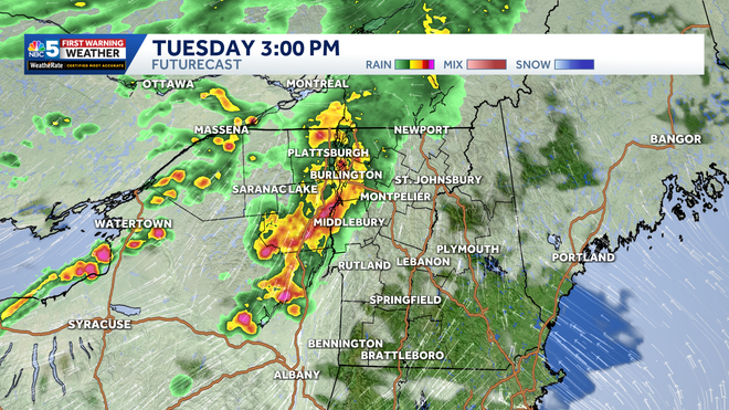 FutureCast at 3 PM Tuesday.