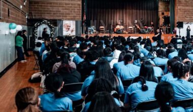 Hundreds of young people participated in the Bronx Catholic Youth Day in 2025.