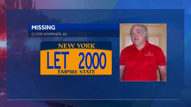 Clyde Warriner missing person St. Lawrence County