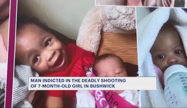 News 12 | Brooklyn | Grand jury indicts man accused of shooting 7-month-old baby girl in Bushwick