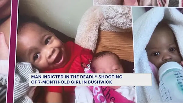 News 12 | Brooklyn | Grand jury indicts man accused of shooting 7-month-old baby girl in Bushwick