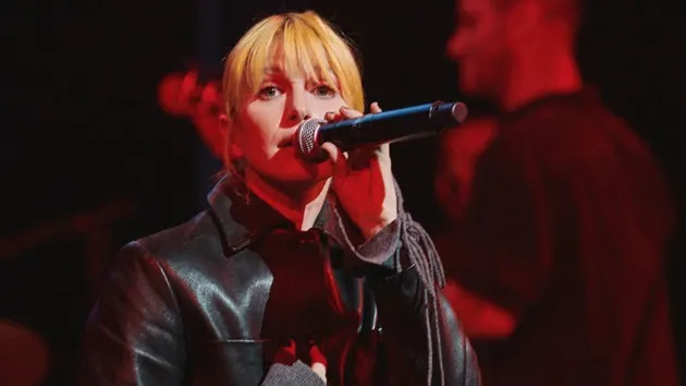Hayley Williams performs onstage during The Ally Coalition's 11th Annual Talent Show at NYU Skirball Center on December 15, 2025 in New York City. (Valerie Terranova/Getty Images)