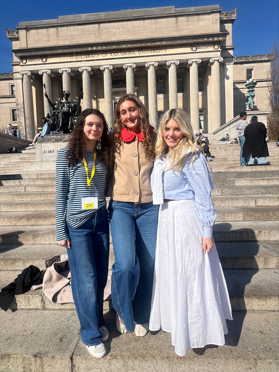 Senior Aubrey Glass, junior Abby Shirley, and sophomore Leah Kerr were selected to attend the...