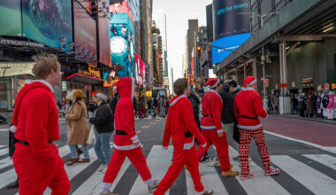 Popular NYC SantaCon charity fundraiser was more con than Claus, authorities say