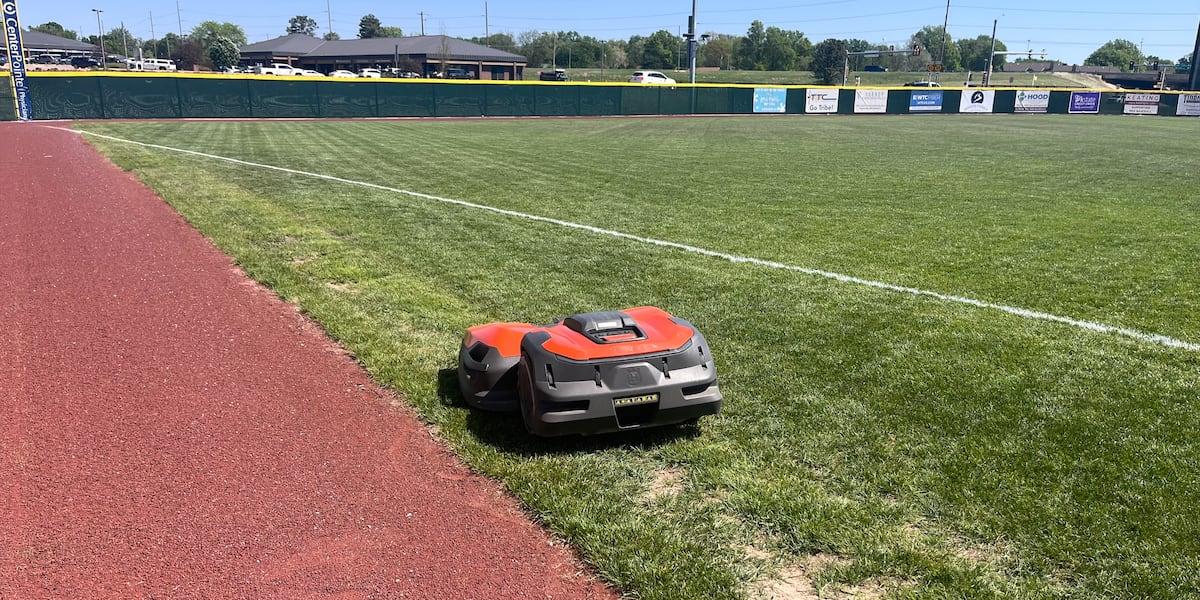 Manhattan deploys robotic lawnmowers in city parks