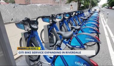News 12 | Connecticut | New Citi Bike Stations Coming To The Bronx