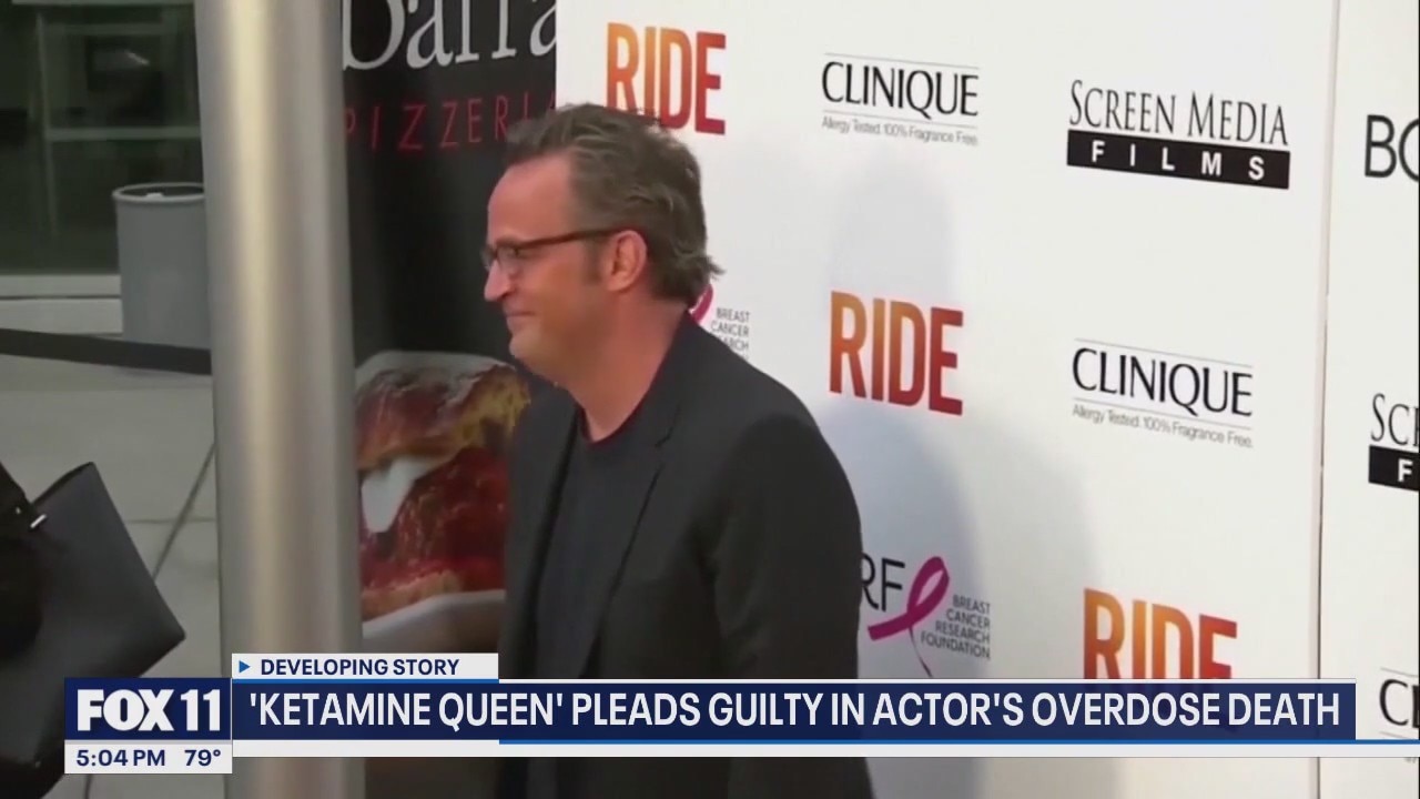 PREVIOUS COVERAGE: 'Ketamine Queen' pleads guilty in Matthew Perry death