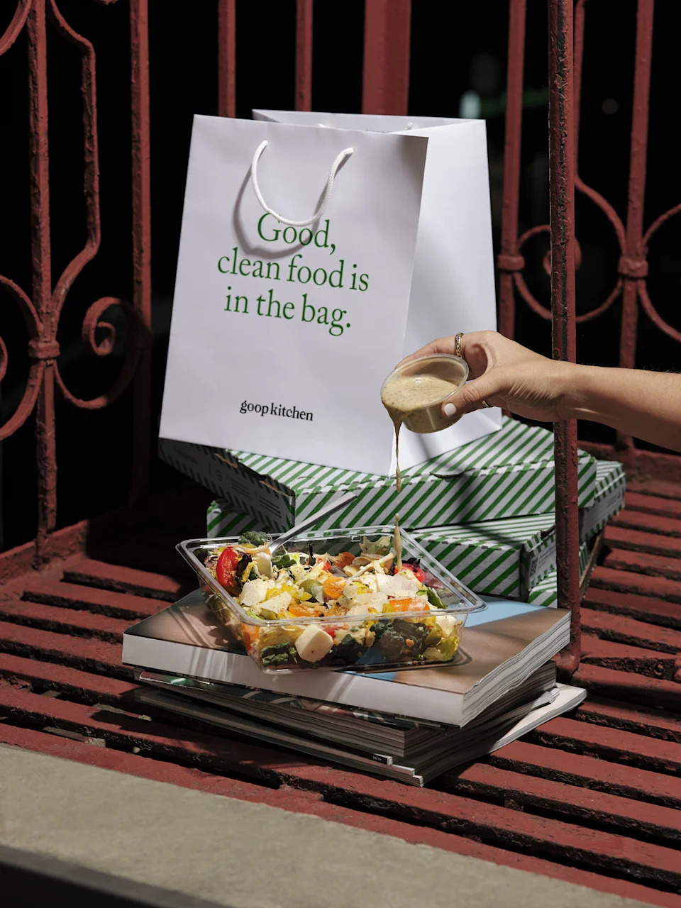 <p>Goop Kitchen lands on a NYC stoop near you soon.</p> | Isa Zapata