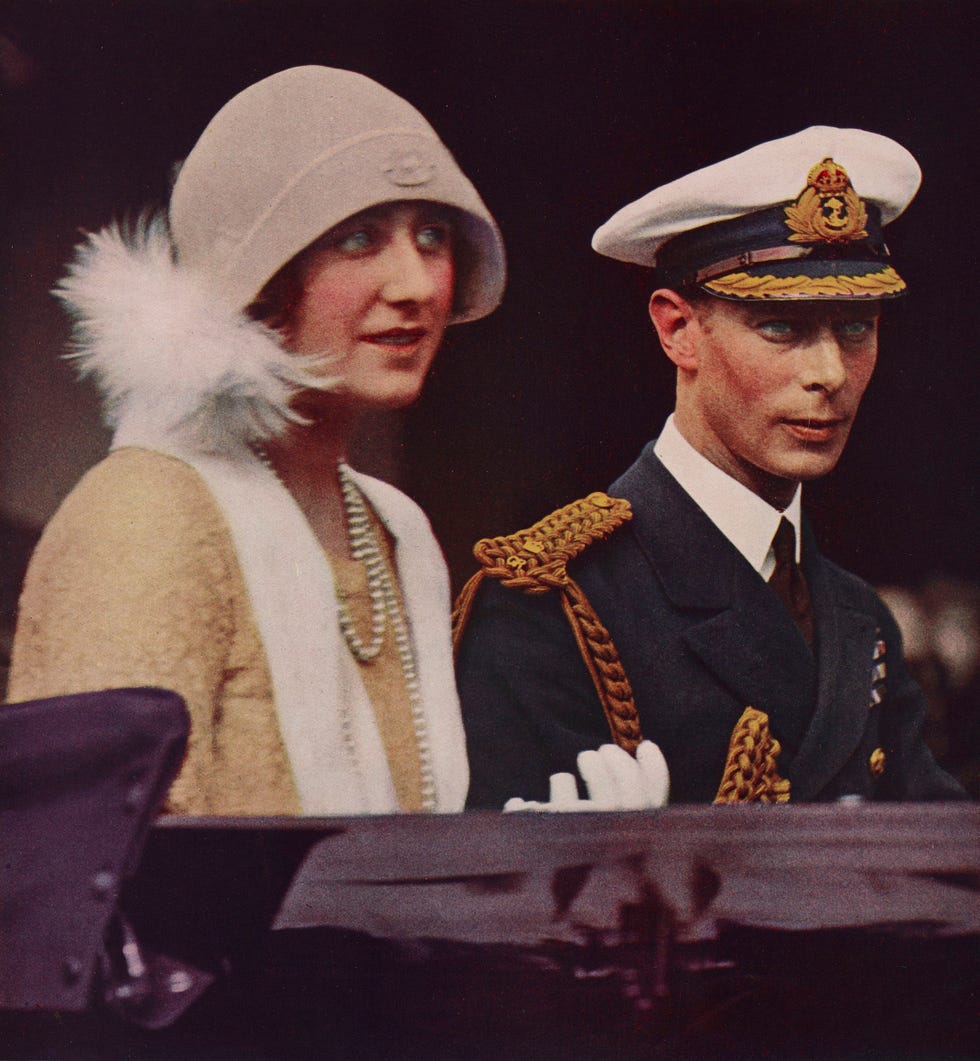 Duke and Duchess of York Albert