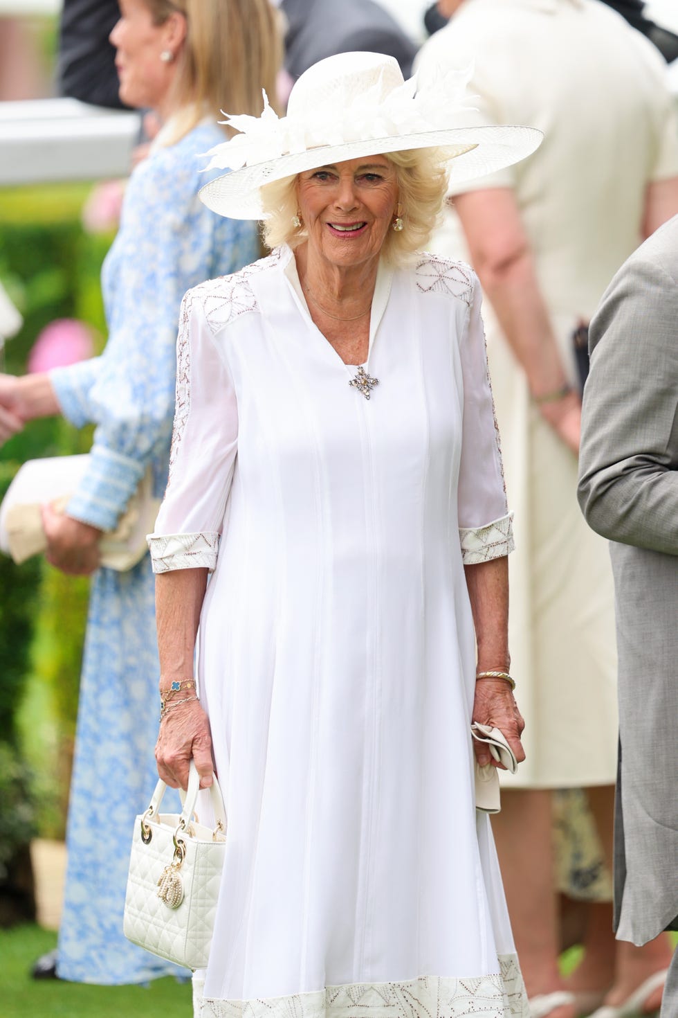 Members Of The Royal Family Attend Royal Ascot 2025 - Day Four