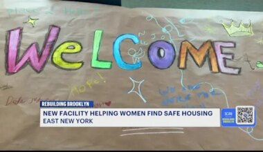 News 12 | Brooklyn | New East New York facility helps unhoused women find safe housing