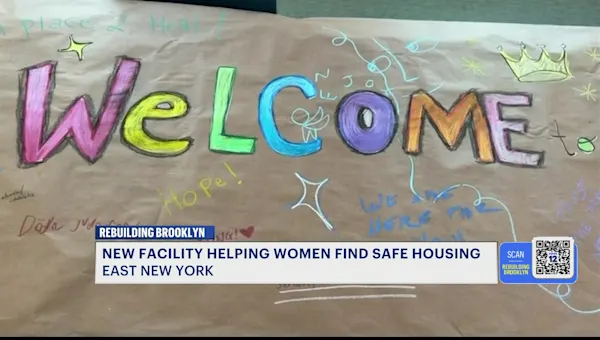 News 12 | Brooklyn | New East New York facility helps unhoused women find safe housing