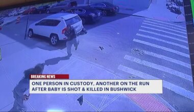 News 12 | Brooklyn | Baby girl killed in Bushwick shooting, hit by stray bullet as gunfire erupts on busy corner
