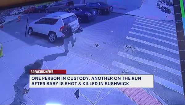 News 12 | Brooklyn | Baby girl killed in Bushwick shooting, hit by stray bullet as gunfire erupts on busy corner