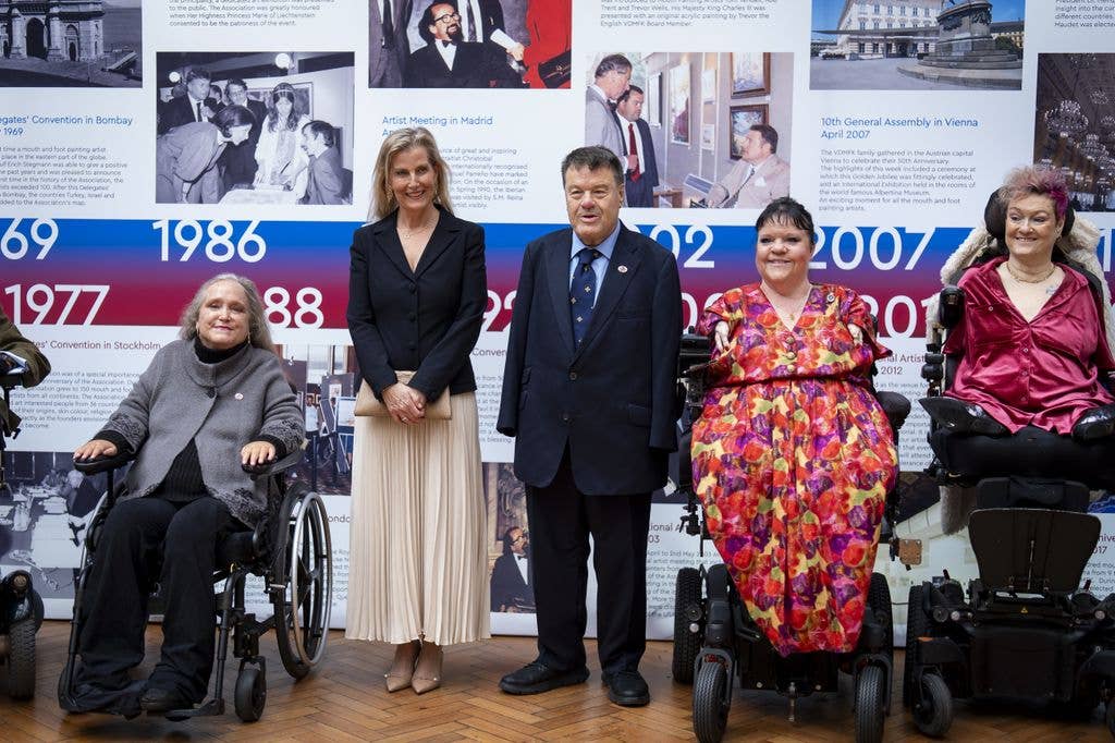 The fit and flare look has a feel of the 1950s