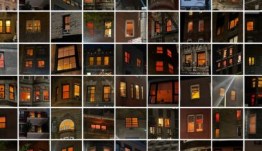 The Orange Light Trend Is Taking Over New York