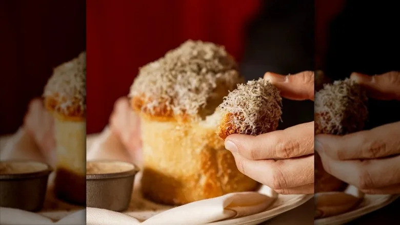 Monkey Bread served at Monkey Bar in New York City, New York