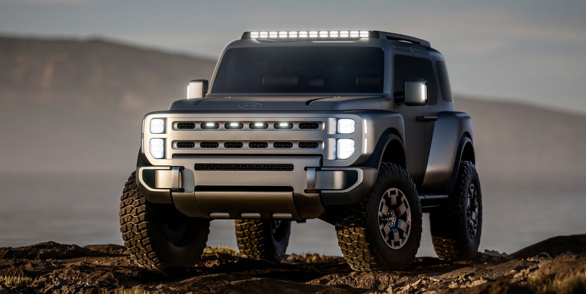 Hyundai Boulder Concept Debuts and Will Spawn a Pickup Truck