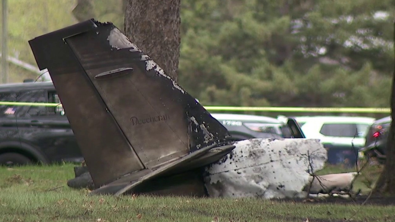2 killed in Brooklyn Park plane crash
