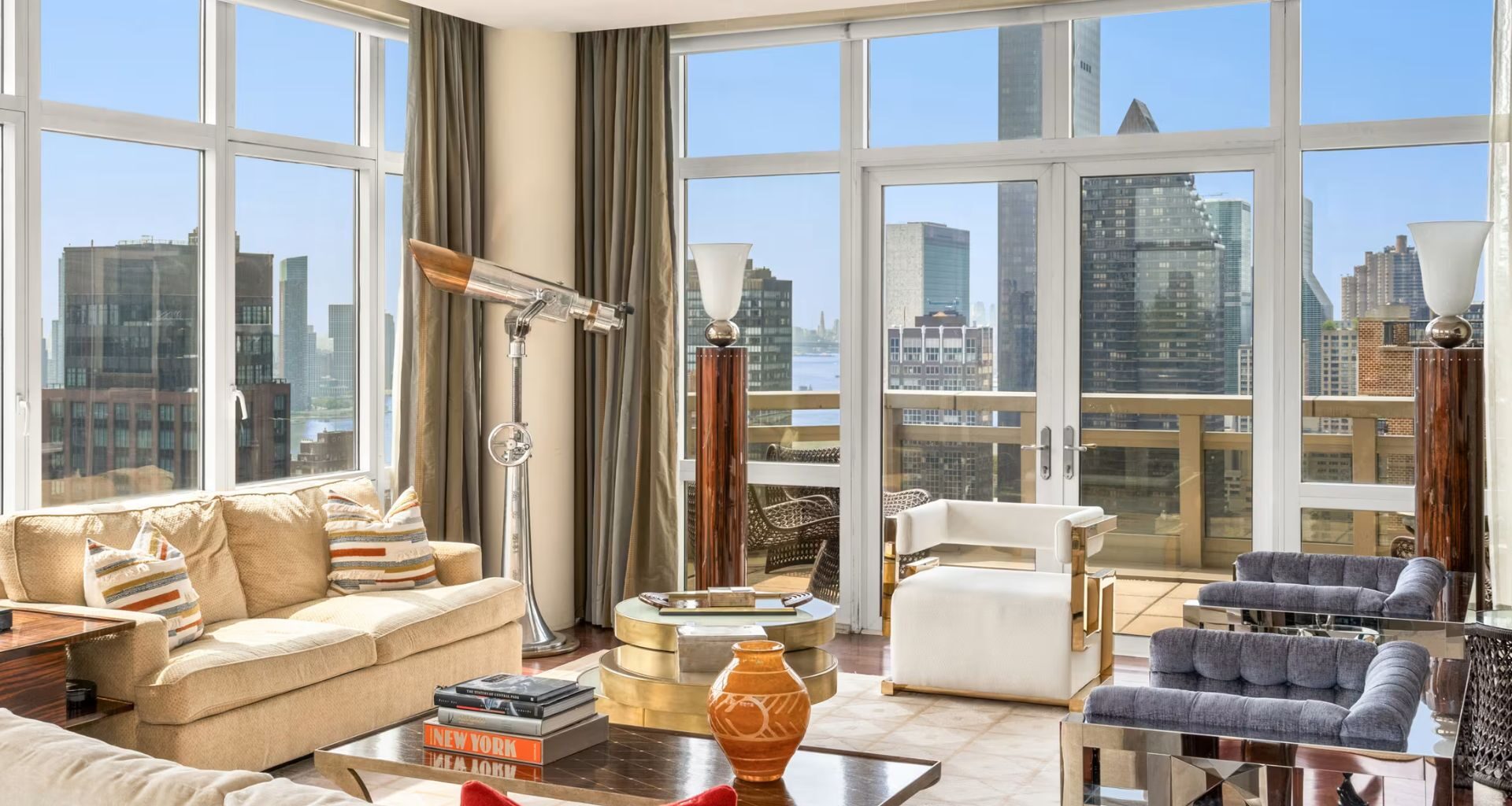This Manhattan Penthouse Starred In The Wolf Of Wall Street & Gossip Girl