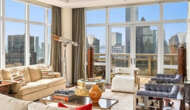 This Manhattan Penthouse Starred In The Wolf Of Wall Street & Gossip Girl