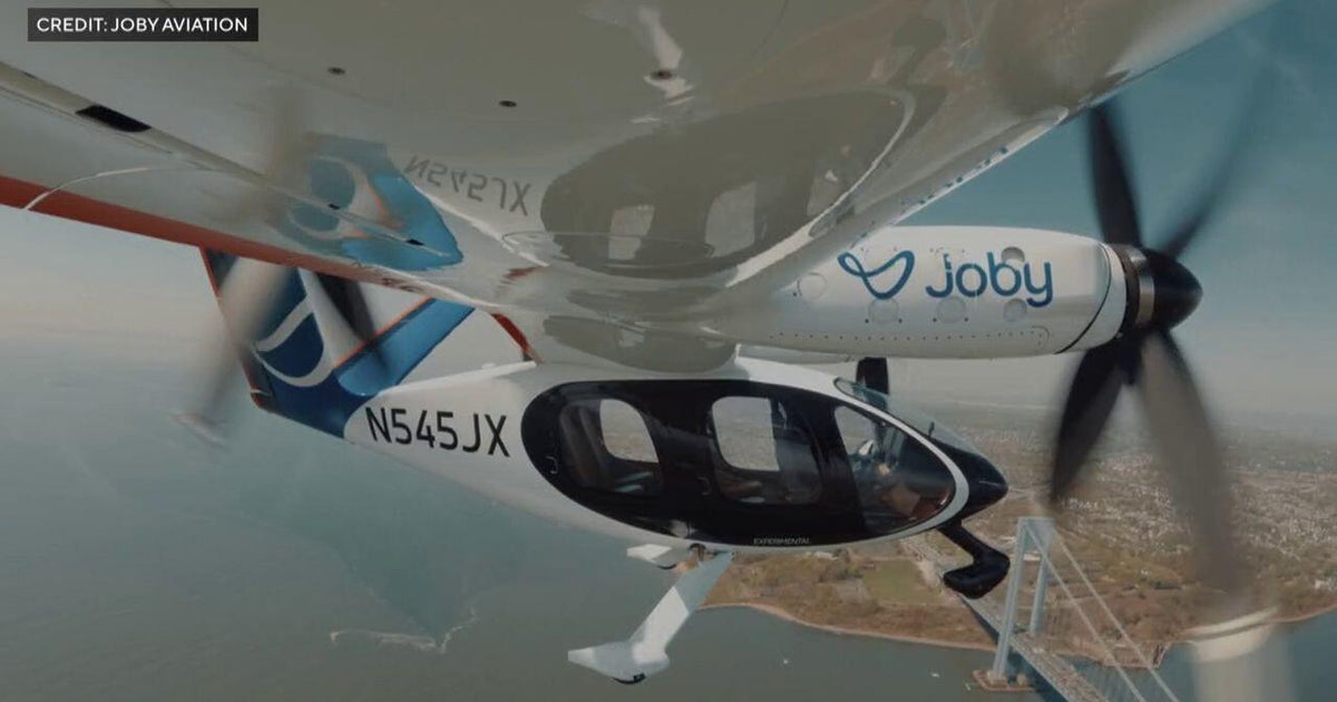 Air taxi flights, à la "The Jetsons," are coming to New York City. Here's what to know.