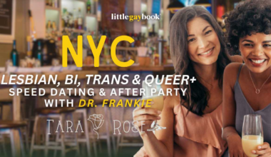 NYC Lesbian, Bi, Trans, Queer Speed Dating & After Party with Dr. Frankie