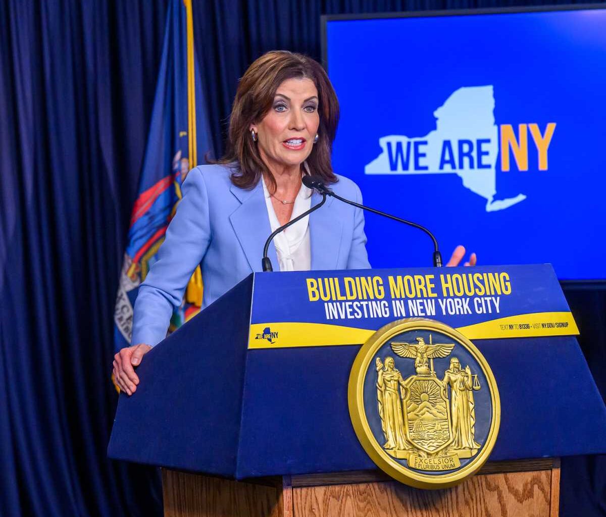 Hochul celebrates five years of ganja legislation – Caribbean Life