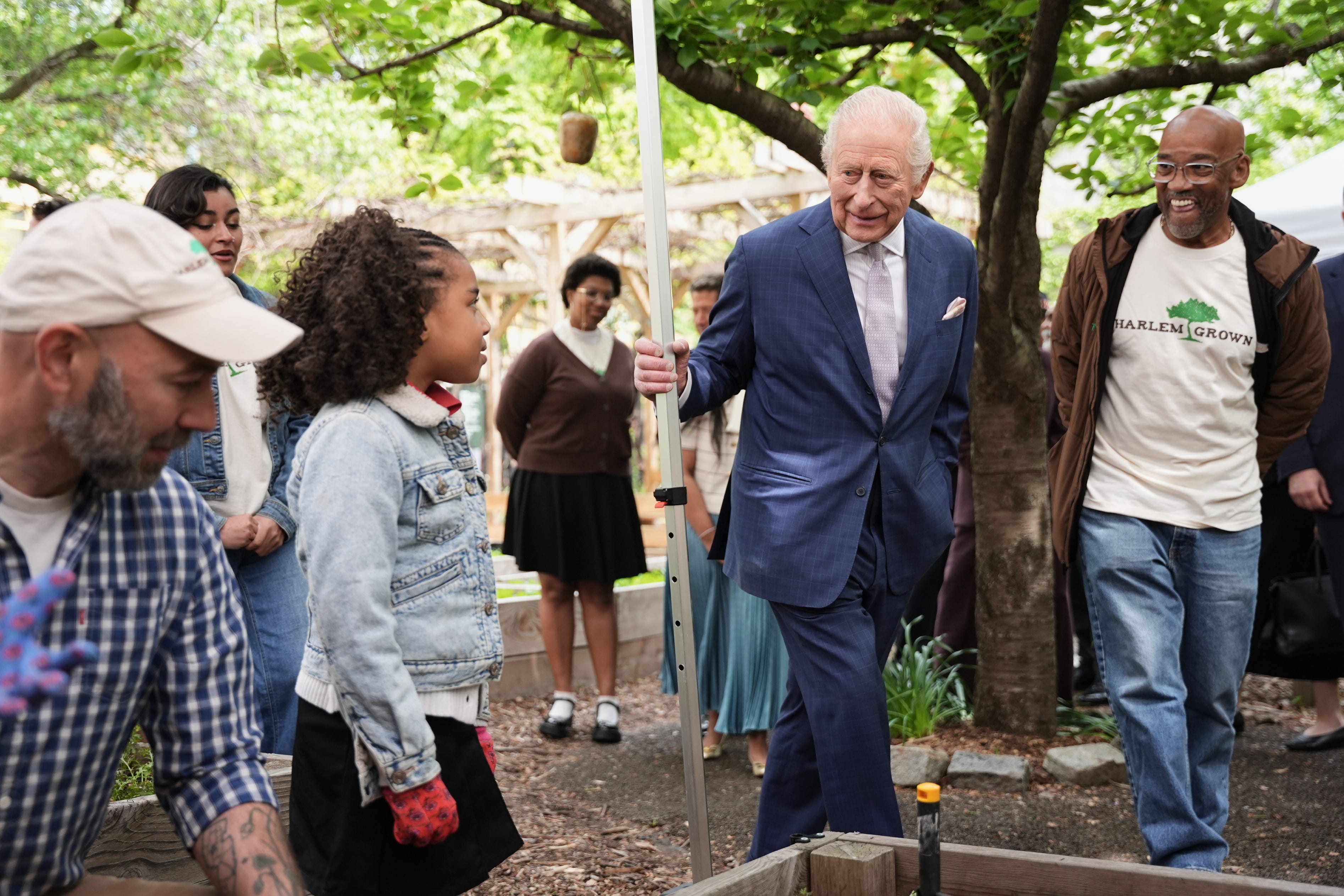 King Charles III And Queen Camilla Visit New York City During Their US State Visit
