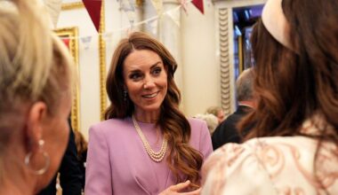 Kate Middleton Wears Queen Elizabeth’s Pearl Jewelry on the Anniversary of the Late Monarch’s Birth
