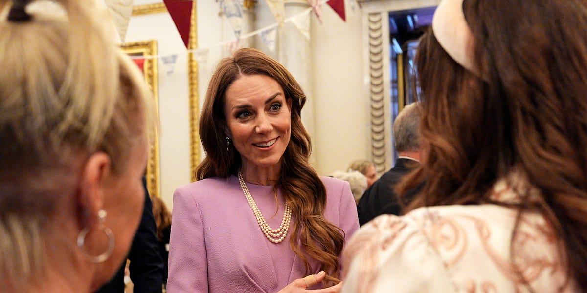 Kate Middleton Wears Queen Elizabeth’s Pearl Jewelry on the Anniversary of the Late Monarch’s Birth
