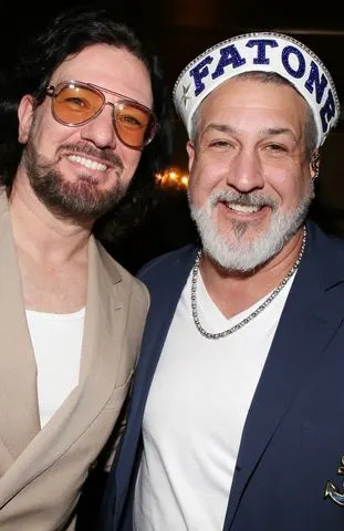 JC Chasez and Joey FatoneCredit: Bruce Glikas/FilmMagic