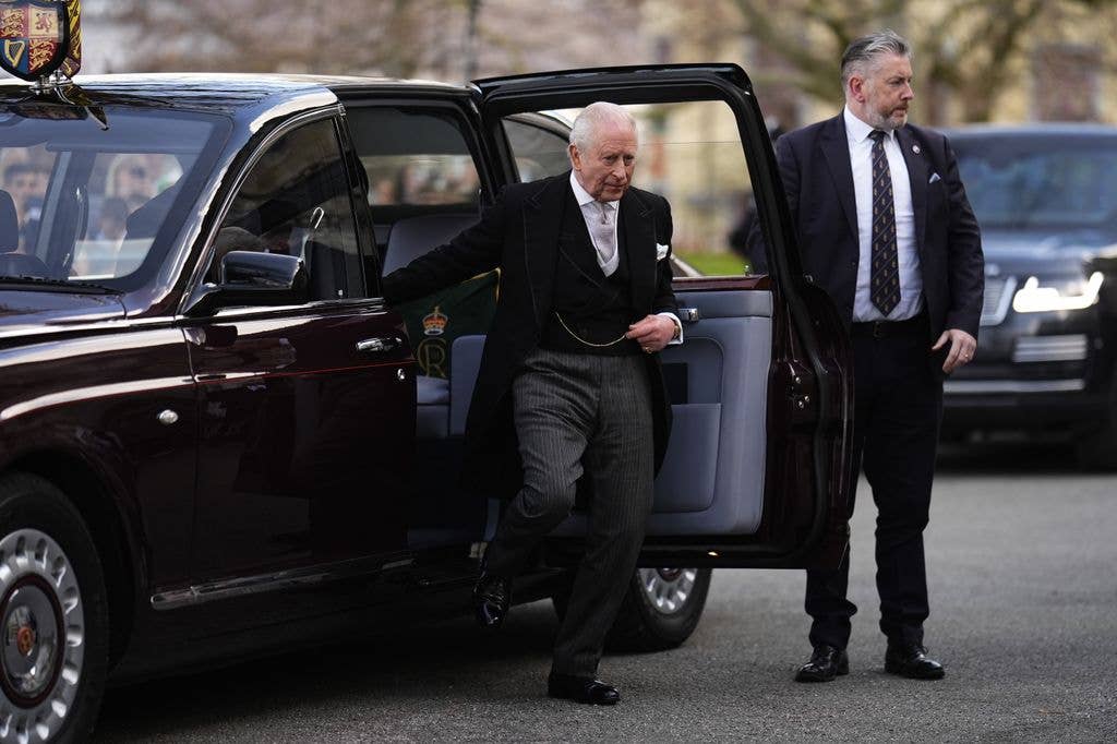 King Chares III and Queen Camilla attend the Royal Maundy Service