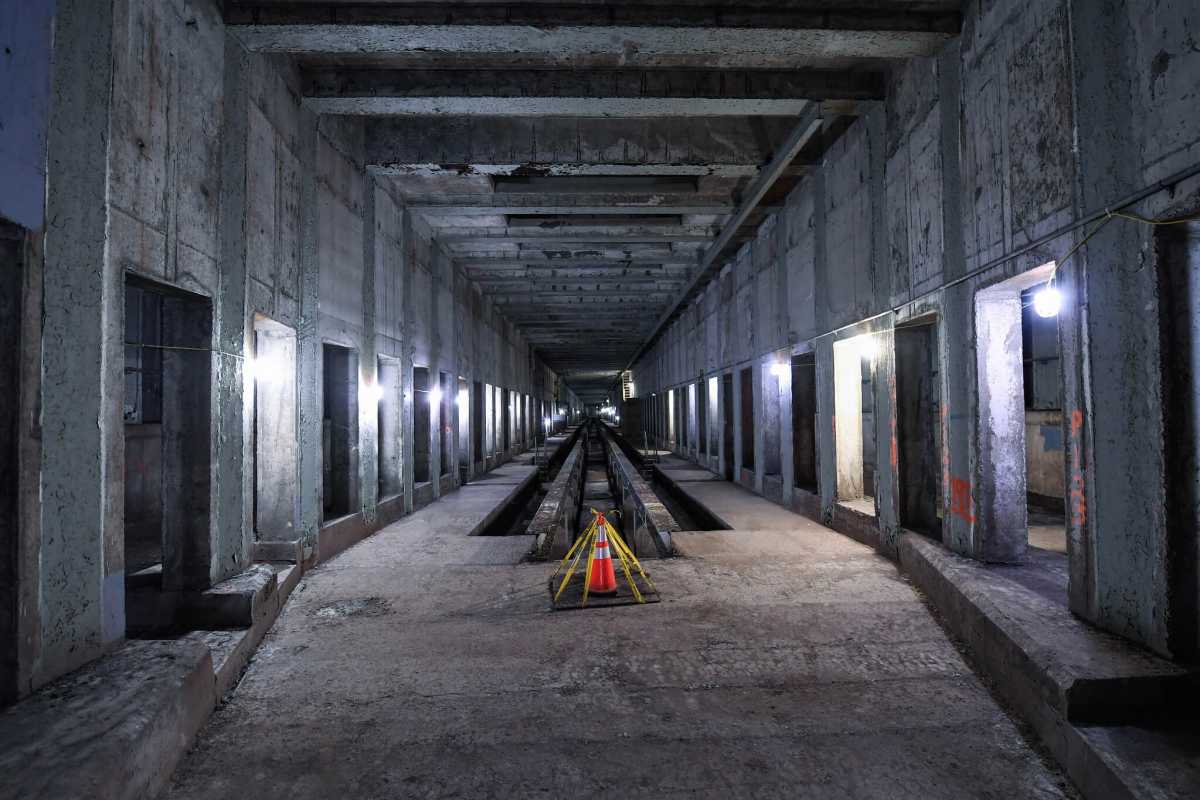 Second Avenue Subway tunnel owned by MTA