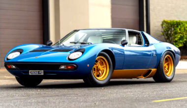 Garage Queens Come With Excuses. This Miura SV Comes With 942 Miles Of Proof