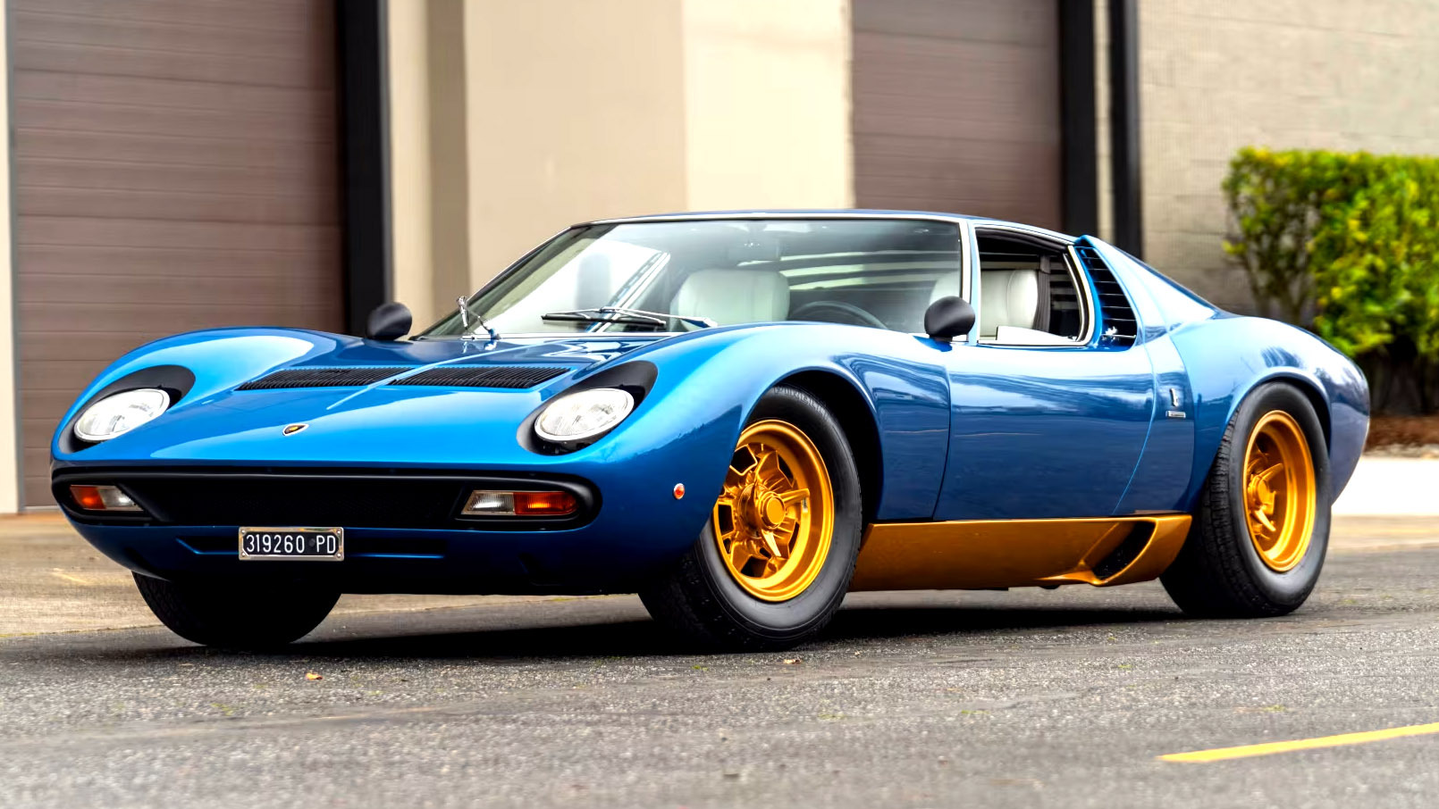 Garage Queens Come With Excuses. This Miura SV Comes With 942 Miles Of Proof