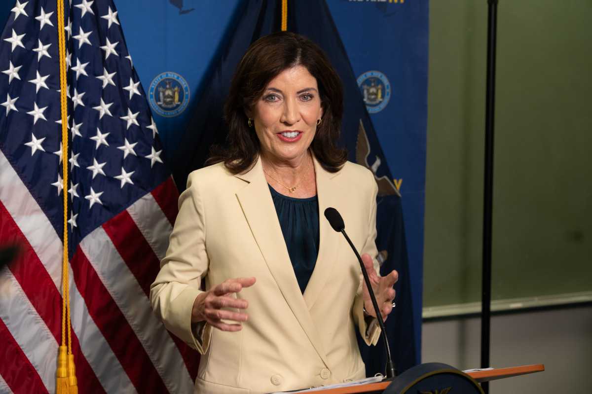 Hochul aims to reduce gun violence in NYC with $5 million HOPE grant to community groups