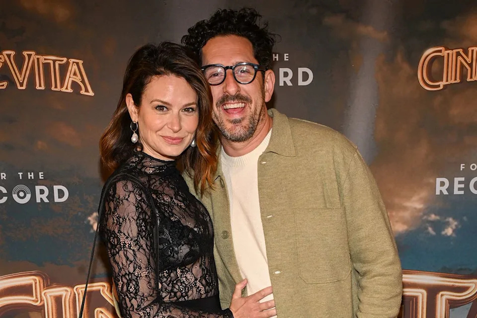 Adam Shapiro and Katie LowesCredit: Dan Steinberg