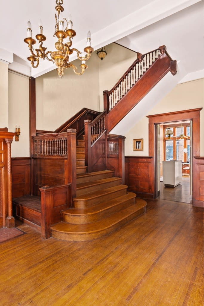 The stately home features original woodwork throughout. Platinum Forbes Global Properties